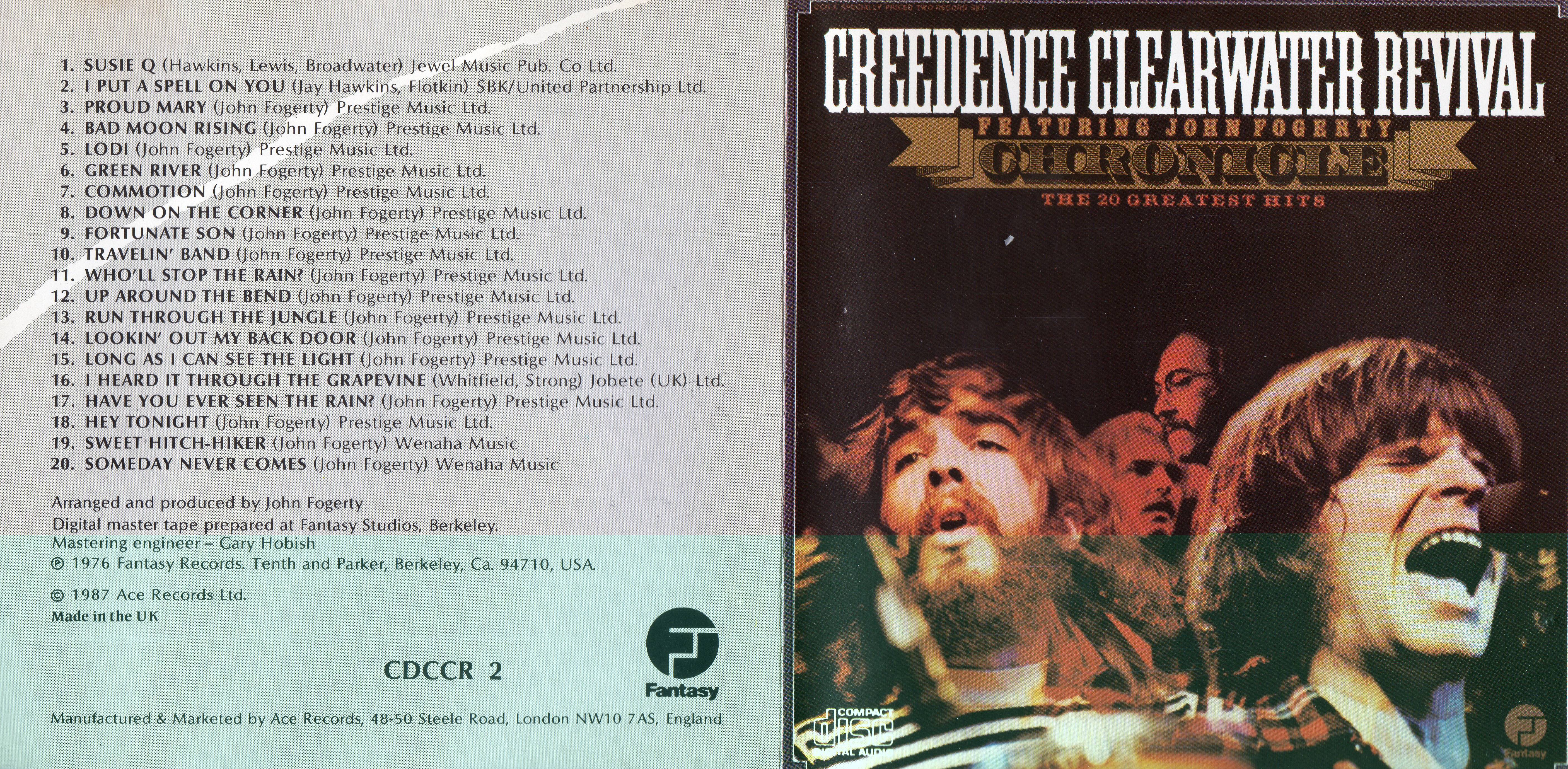 Creedence Clearwater Revival Chronicle [vkandin uk]